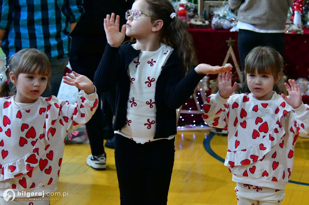 Biłgoraj. Trwają Mikołajki z Medykiem