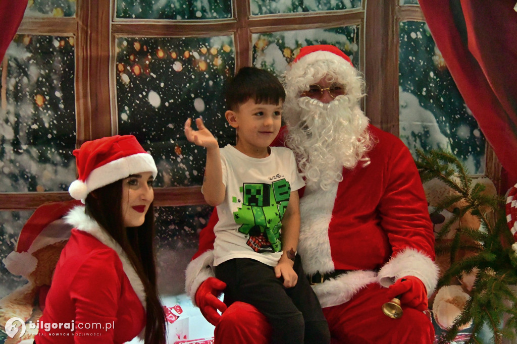 Biłgoraj. Trwają Mikołajki z Medykiem