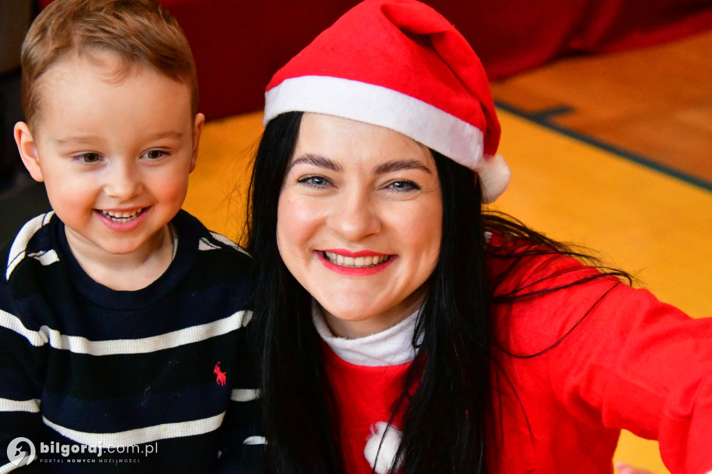 Biłgoraj. Trwają Mikołajki z Medykiem