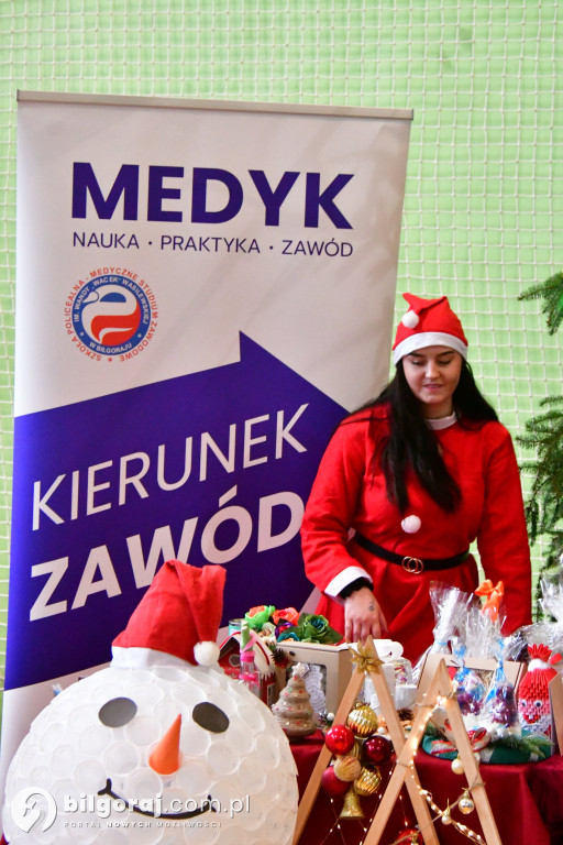 Biłgoraj. Trwają Mikołajki z Medykiem