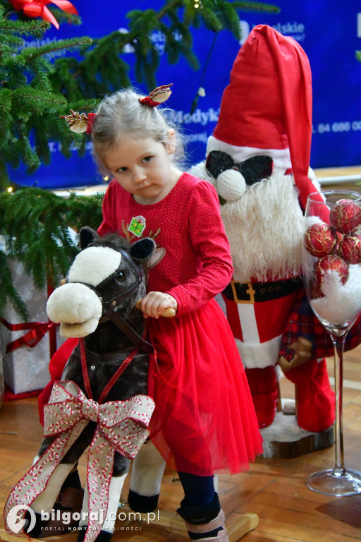Biłgoraj. Trwają Mikołajki z Medykiem