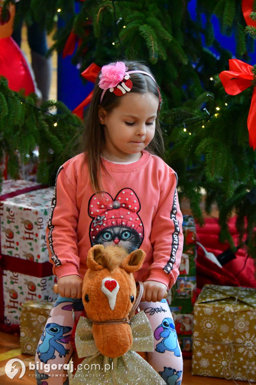 Biłgoraj. Trwają Mikołajki z Medykiem