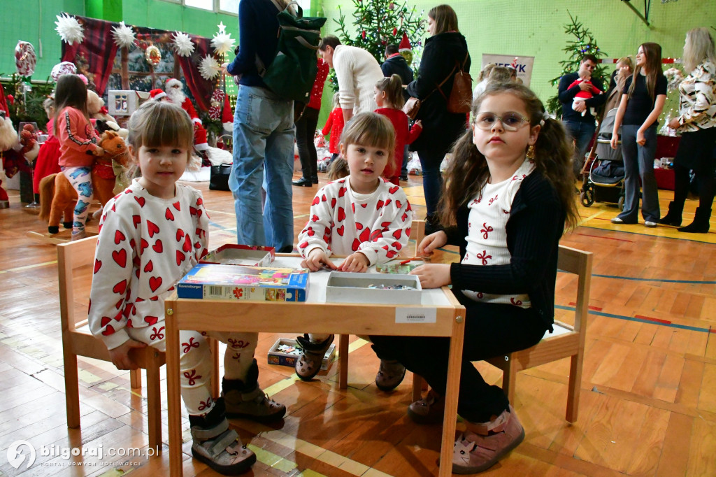 Biłgoraj. Trwają Mikołajki z Medykiem