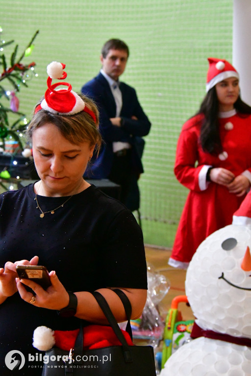 Biłgoraj. Trwają Mikołajki z Medykiem