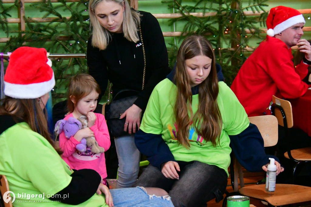 Biłgoraj. Trwają Mikołajki z Medykiem