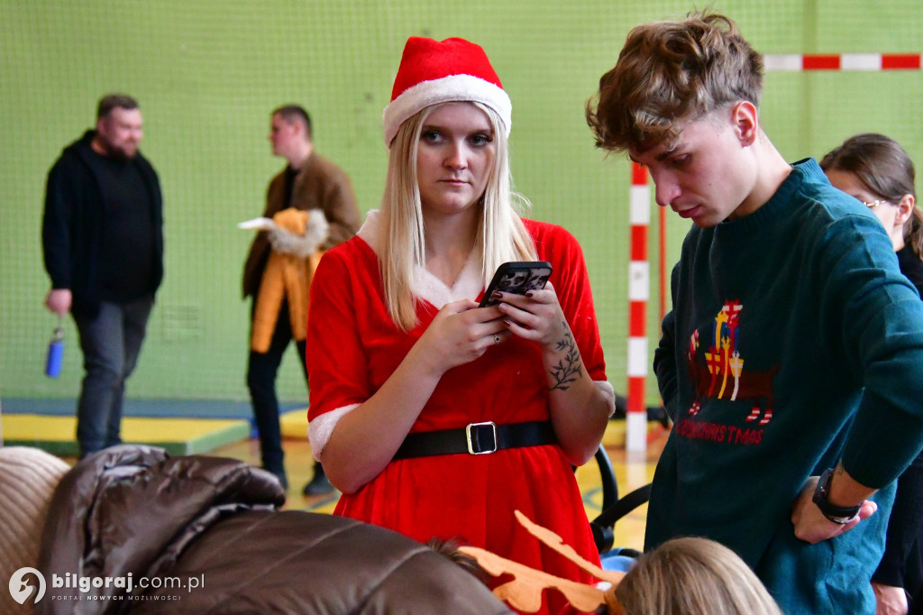 Biłgoraj. Trwają Mikołajki z Medykiem