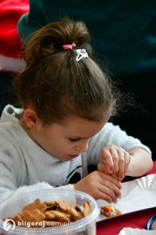 Biłgoraj. Trwają Mikołajki z Medykiem