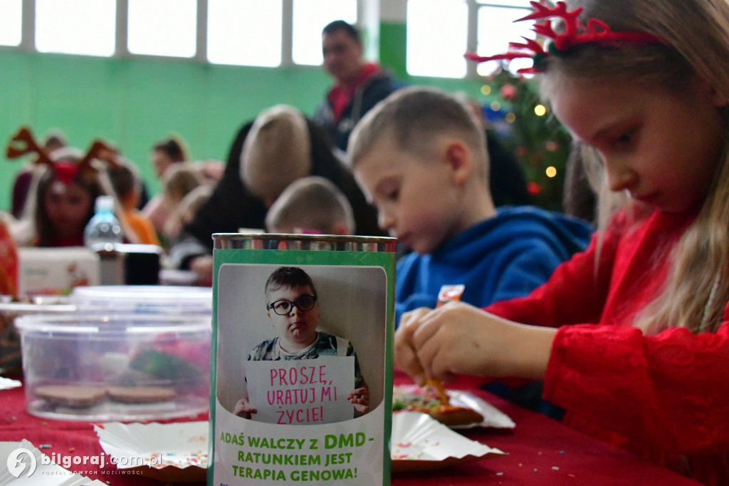 Biłgoraj. Trwają Mikołajki z Medykiem