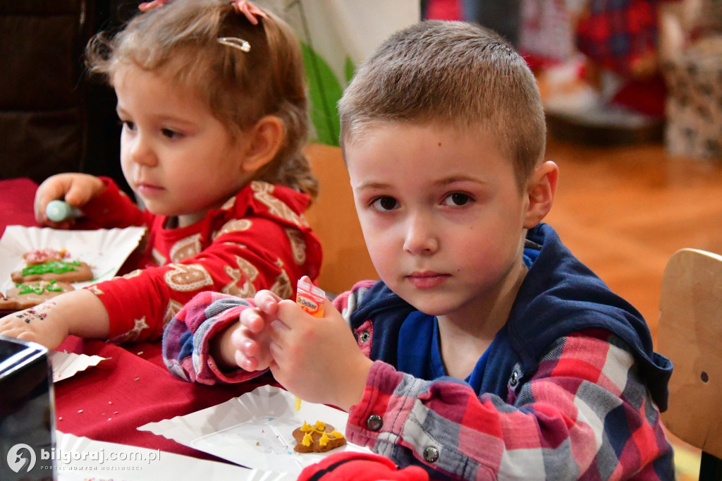 Biłgoraj. Trwają Mikołajki z Medykiem