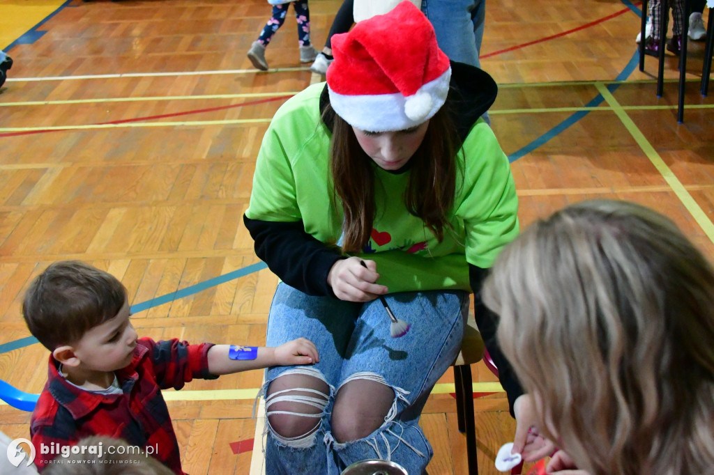 Biłgoraj. Trwają Mikołajki z Medykiem