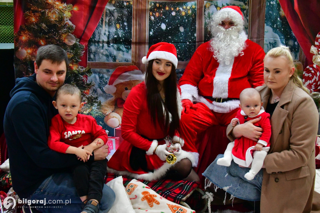 Biłgoraj. Trwają Mikołajki z Medykiem