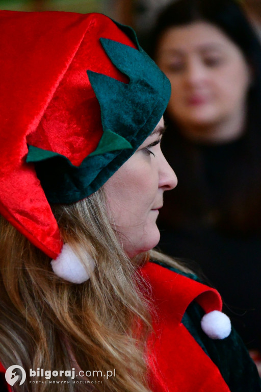 Biłgoraj. Trwają Mikołajki z Medykiem