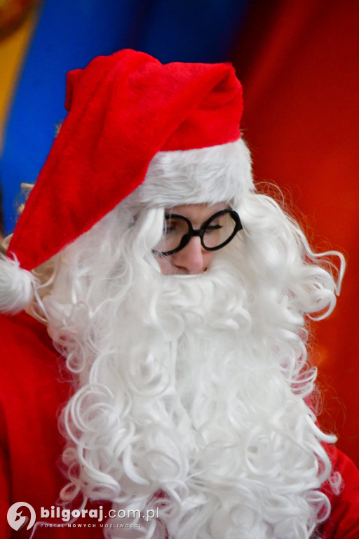 Biłgoraj. Trwają Mikołajki z Medykiem