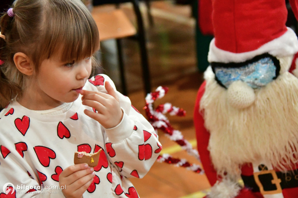 Biłgoraj. Trwają Mikołajki z Medykiem