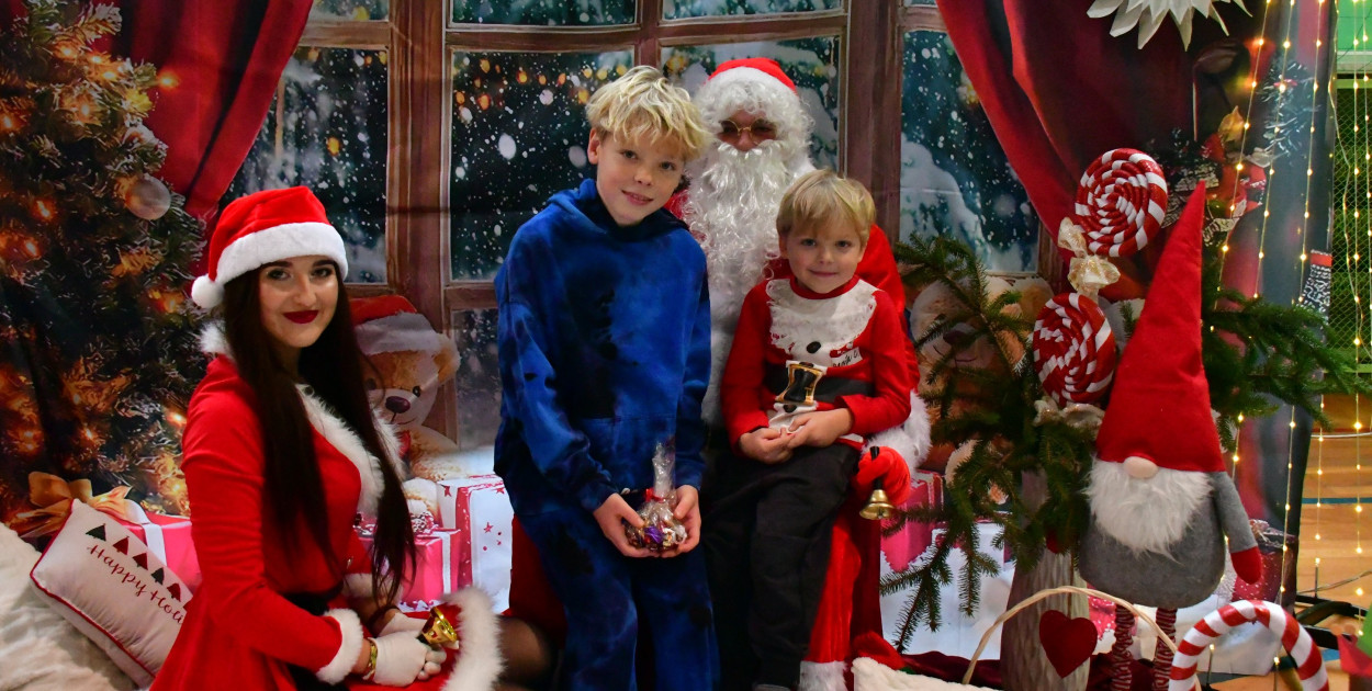 Biłgoraj. Trwają Mikołajki z Medykiem