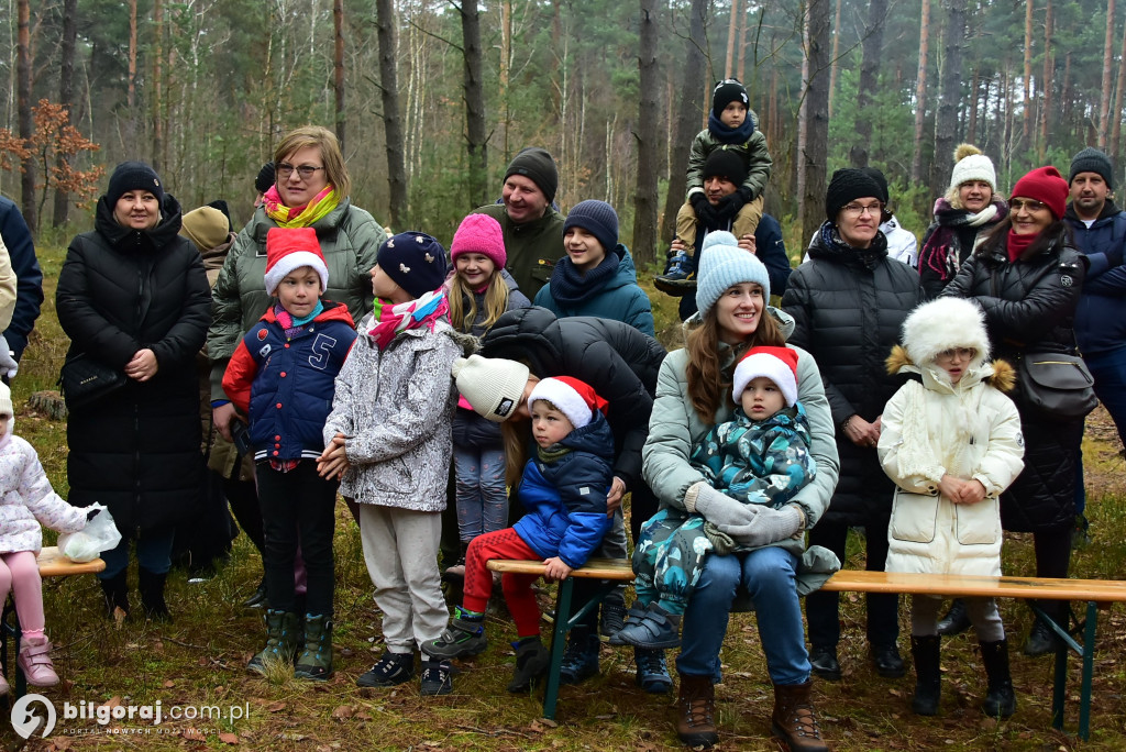 Już po raz czwarty Mikołajki z Nadleśnictwem Józefów