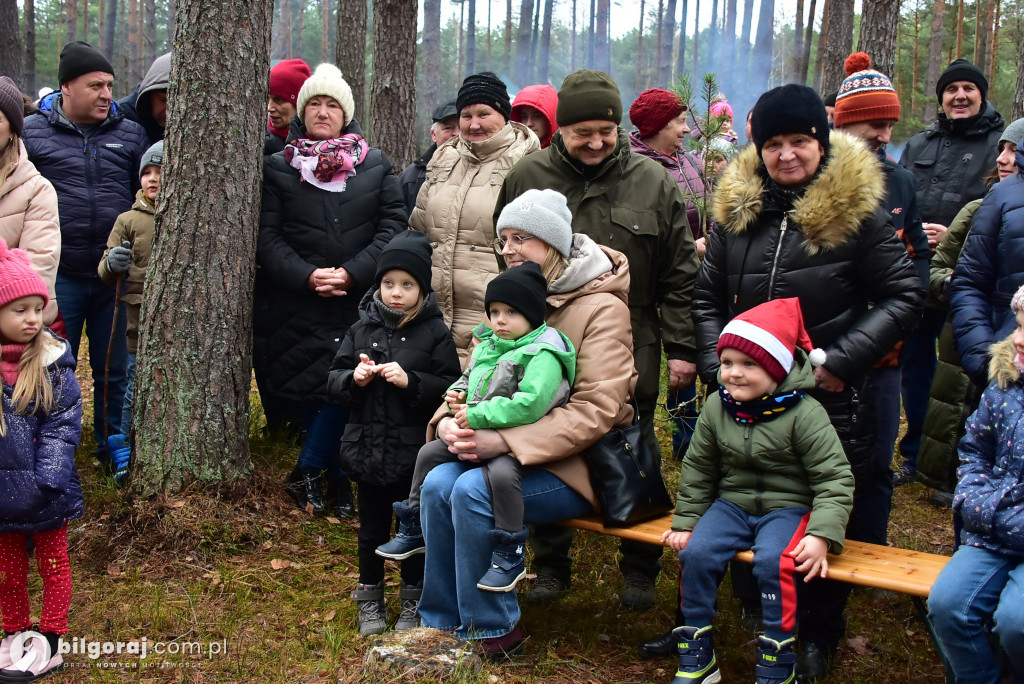 Już po raz czwarty Mikołajki z Nadleśnictwem Józefów