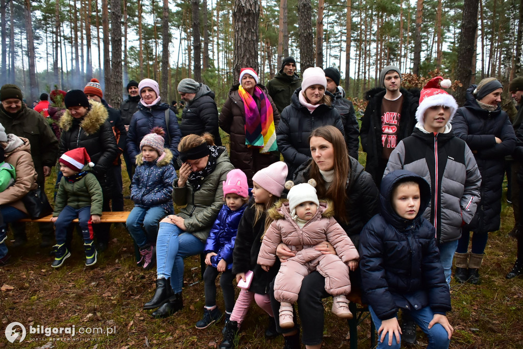 Już po raz czwarty Mikołajki z Nadleśnictwem Józefów