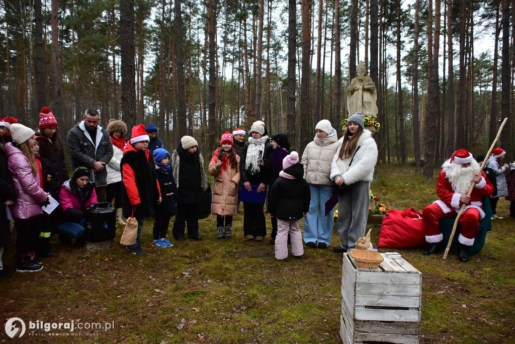 Już po raz czwarty Mikołajki z Nadleśnictwem Józefów
