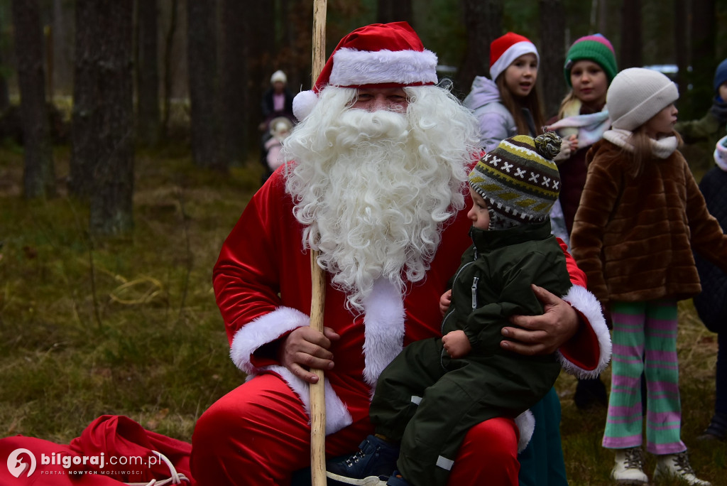 Już po raz czwarty Mikołajki z Nadleśnictwem Józefów