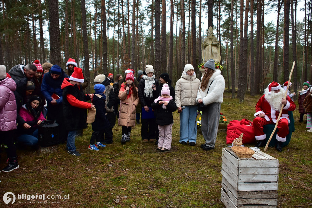 Już po raz czwarty Mikołajki z Nadleśnictwem Józefów