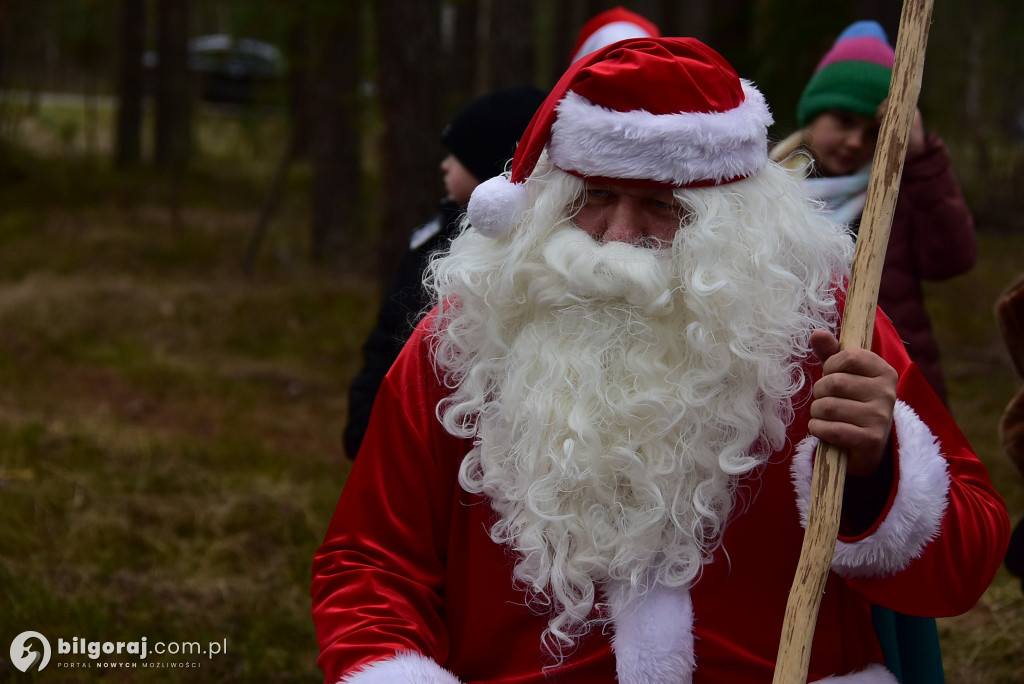 Już po raz czwarty Mikołajki z Nadleśnictwem Józefów