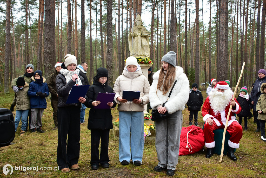 Już po raz czwarty Mikołajki z Nadleśnictwem Józefów