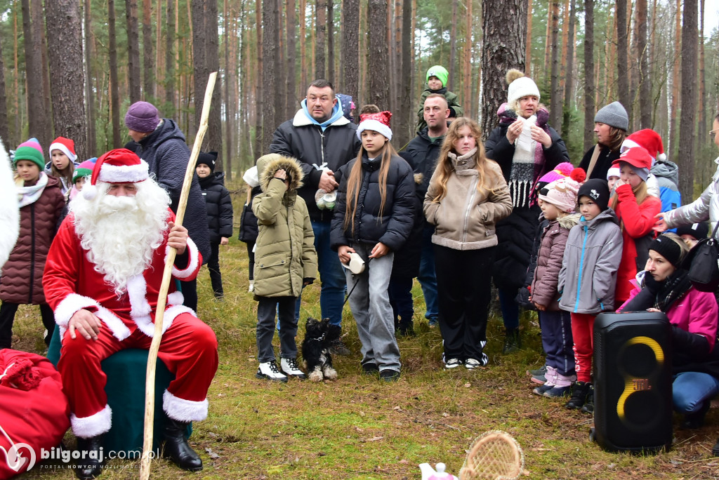 Już po raz czwarty Mikołajki z Nadleśnictwem Józefów