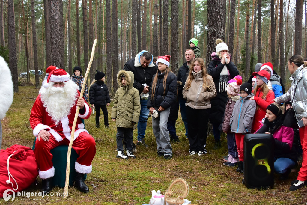 Już po raz czwarty Mikołajki z Nadleśnictwem Józefów