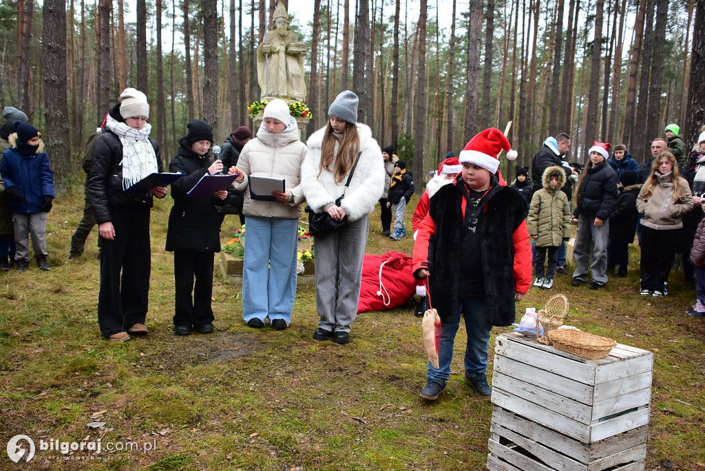 Już po raz czwarty Mikołajki z Nadleśnictwem Józefów