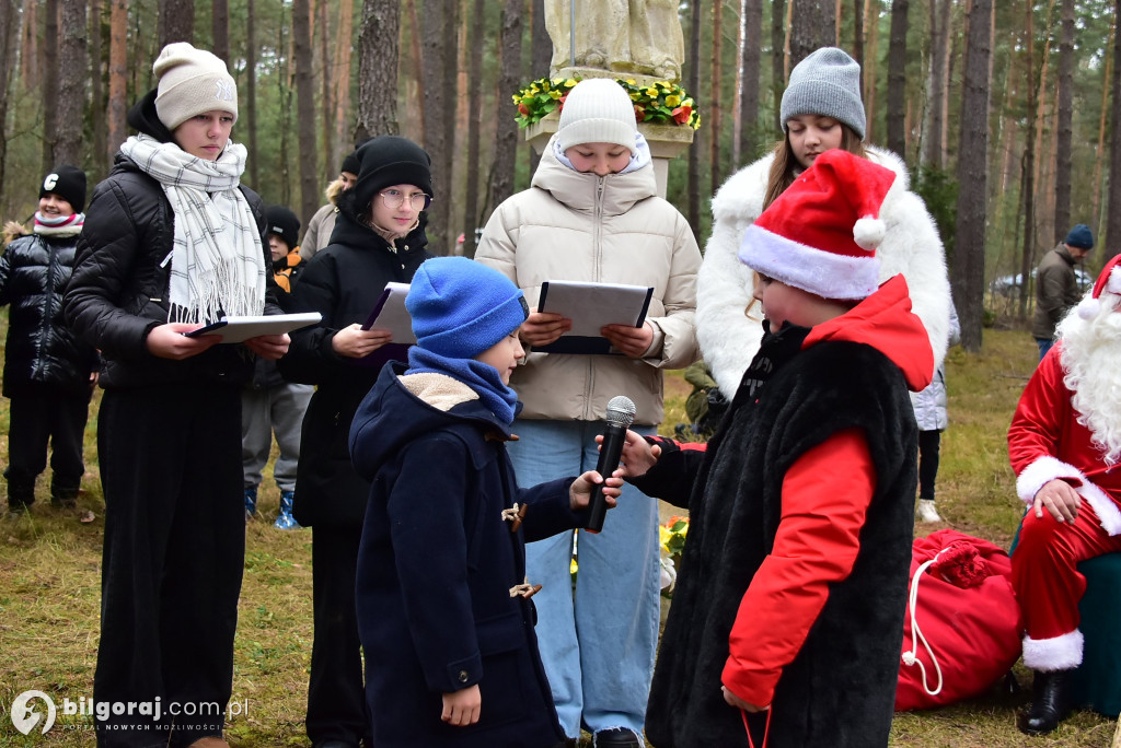 Już po raz czwarty Mikołajki z Nadleśnictwem Józefów