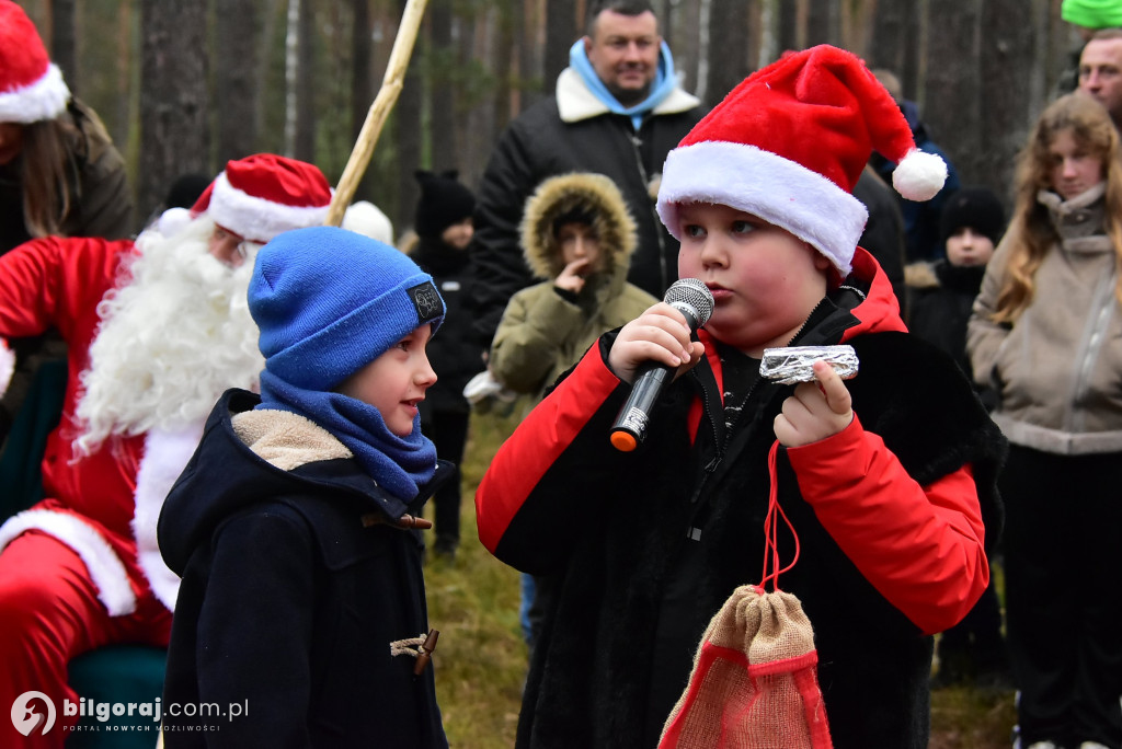 Już po raz czwarty Mikołajki z Nadleśnictwem Józefów