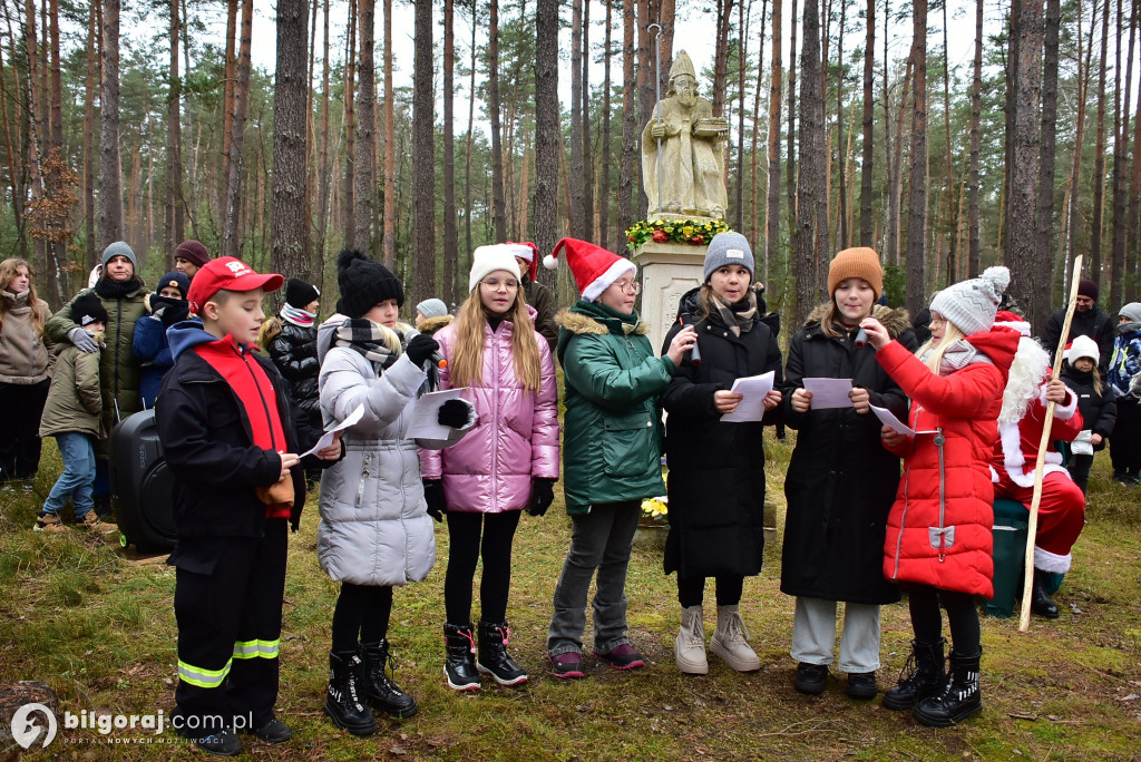 Już po raz czwarty Mikołajki z Nadleśnictwem Józefów