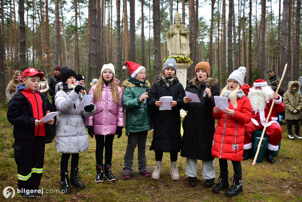 Już po raz czwarty Mikołajki z Nadleśnictwem Józefów