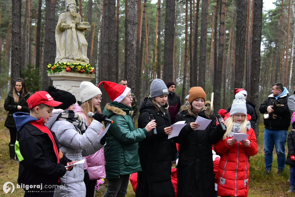 Już po raz czwarty Mikołajki z Nadleśnictwem Józefów