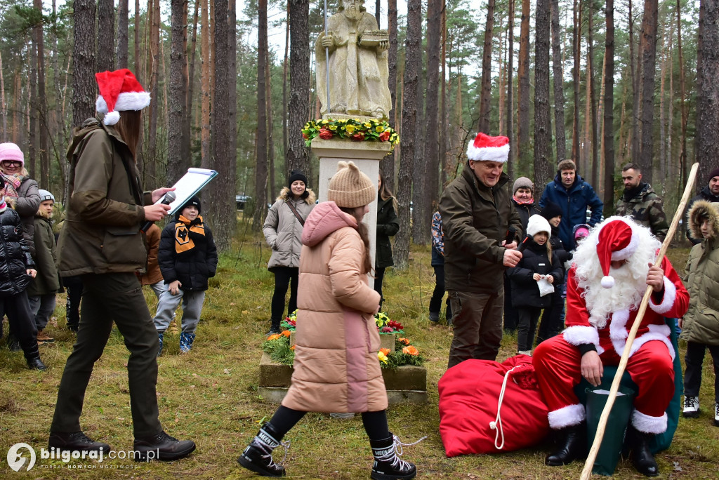 Już po raz czwarty Mikołajki z Nadleśnictwem Józefów