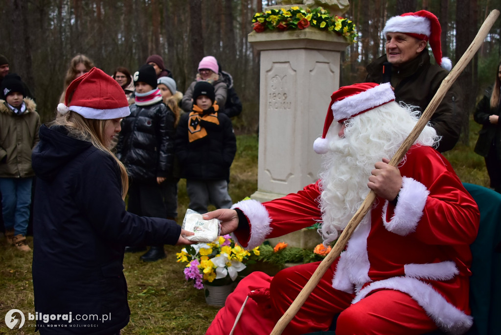 Już po raz czwarty Mikołajki z Nadleśnictwem Józefów