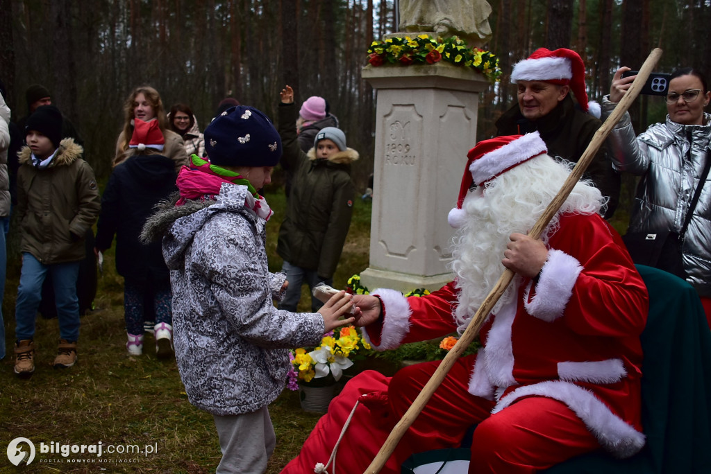 Już po raz czwarty Mikołajki z Nadleśnictwem Józefów