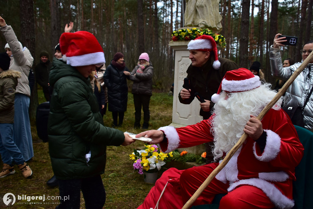 Już po raz czwarty Mikołajki z Nadleśnictwem Józefów