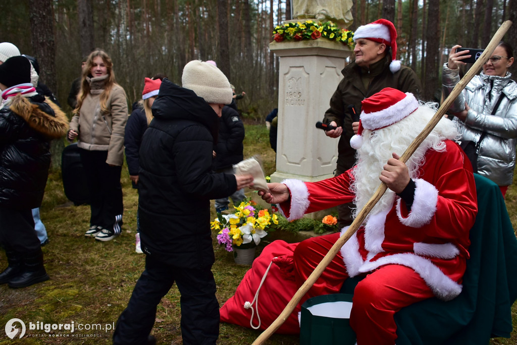 Już po raz czwarty Mikołajki z Nadleśnictwem Józefów