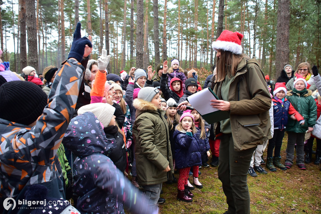 Już po raz czwarty Mikołajki z Nadleśnictwem Józefów