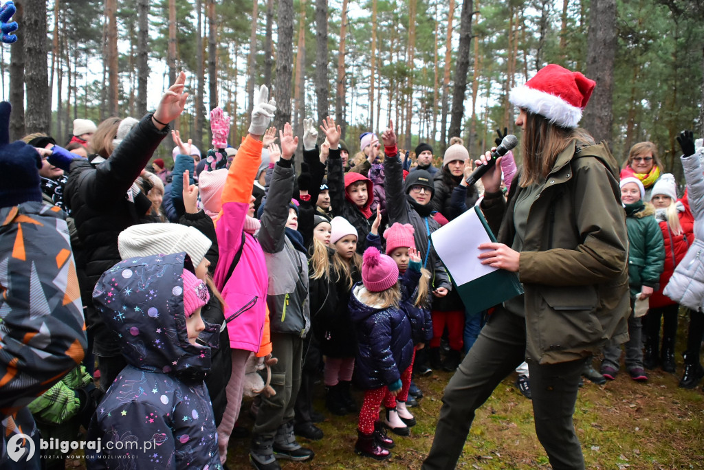 Już po raz czwarty Mikołajki z Nadleśnictwem Józefów