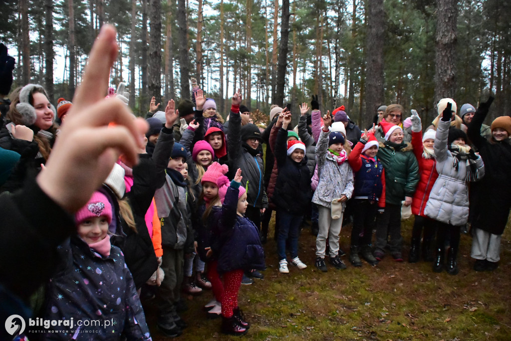 Już po raz czwarty Mikołajki z Nadleśnictwem Józefów