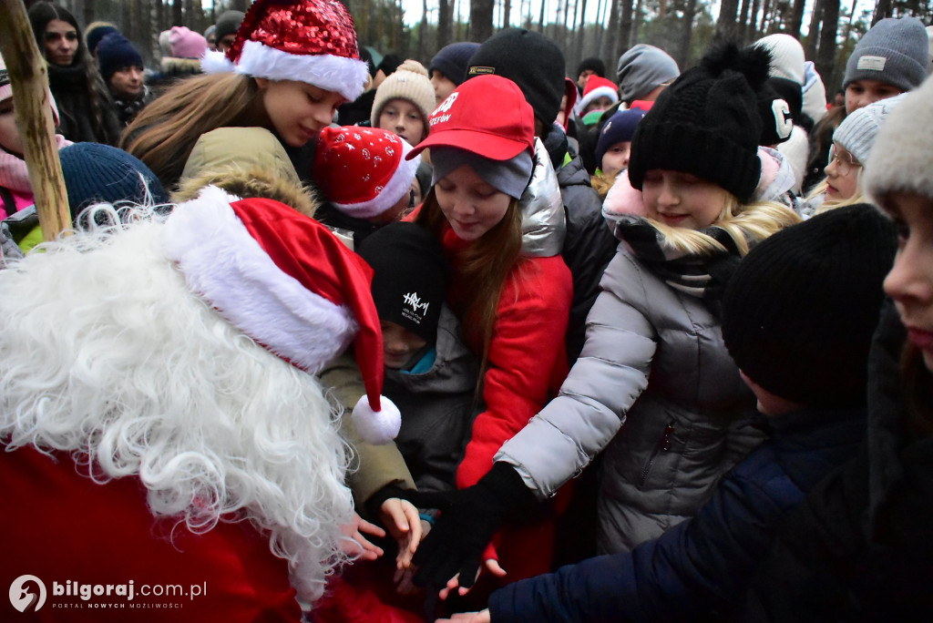 Już po raz czwarty Mikołajki z Nadleśnictwem Józefów