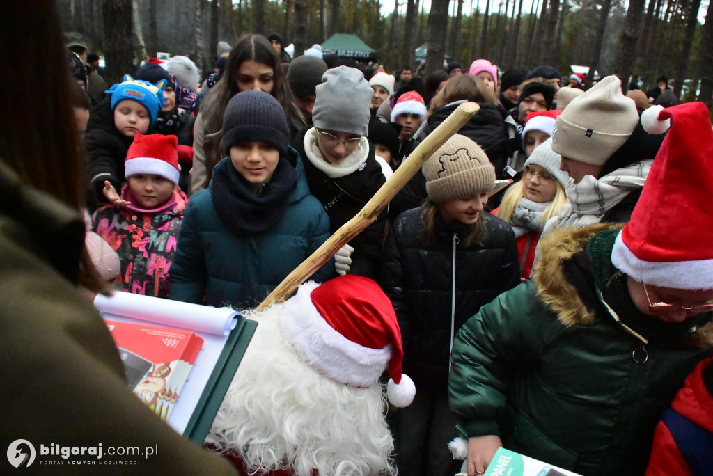 Już po raz czwarty Mikołajki z Nadleśnictwem Józefów