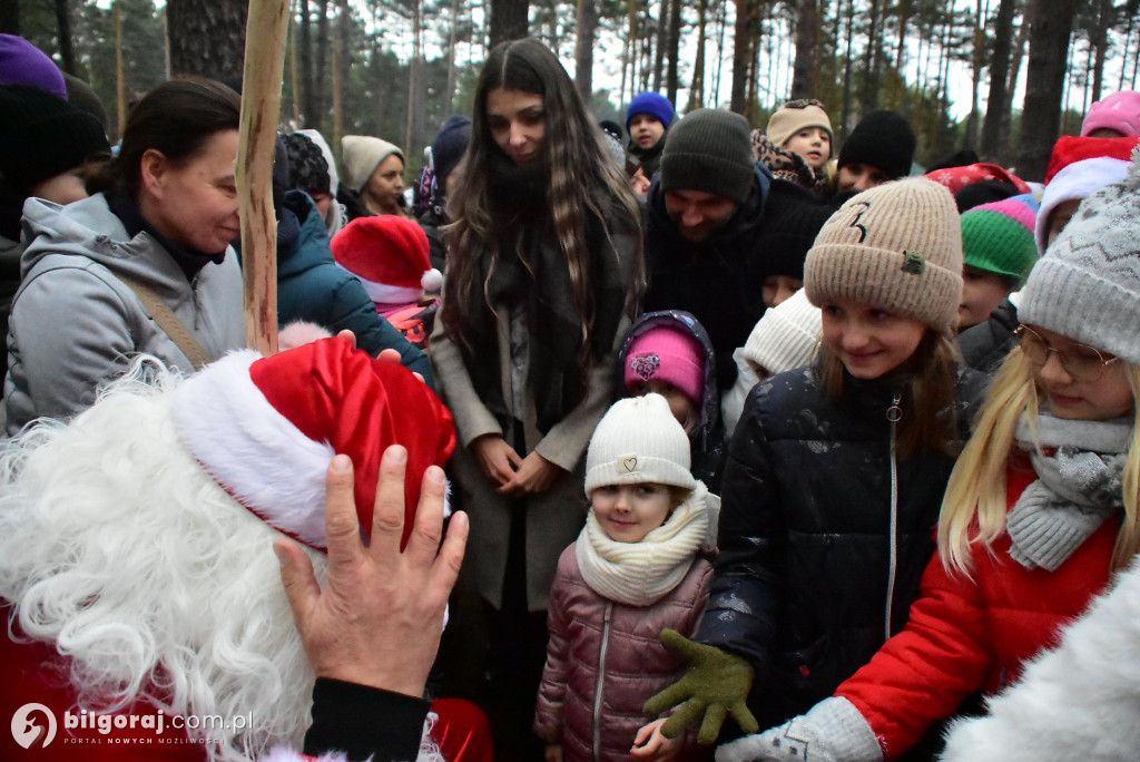 Już po raz czwarty Mikołajki z Nadleśnictwem Józefów