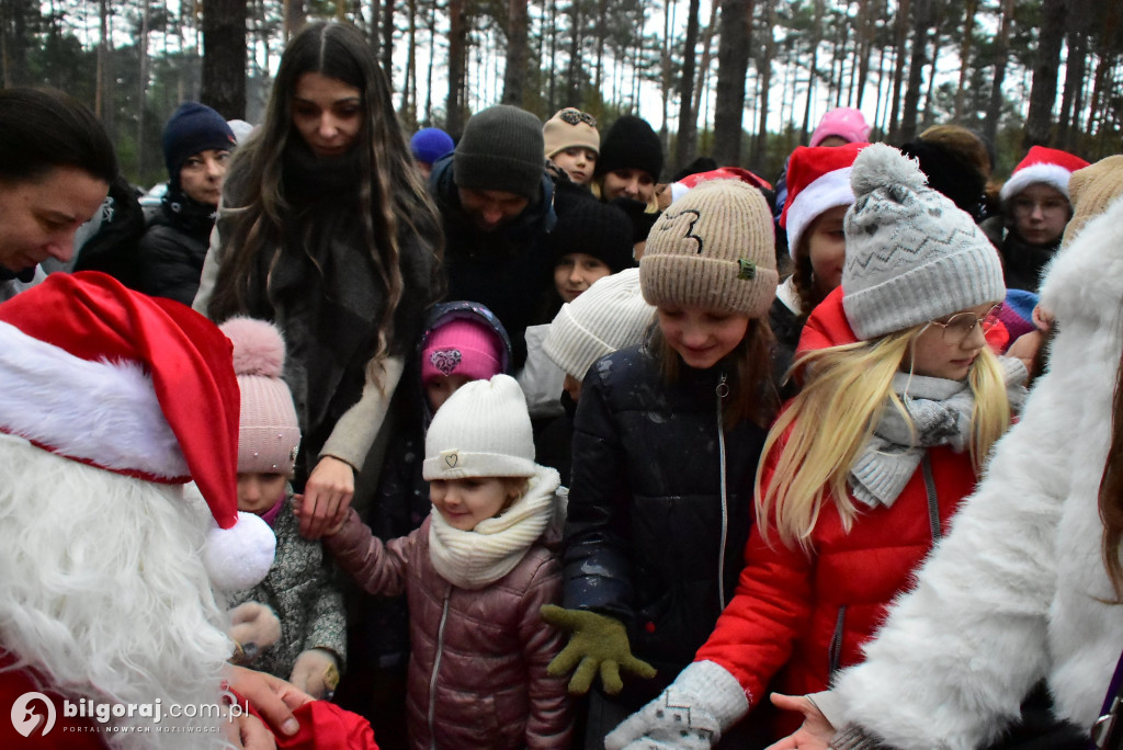 Już po raz czwarty Mikołajki z Nadleśnictwem Józefów