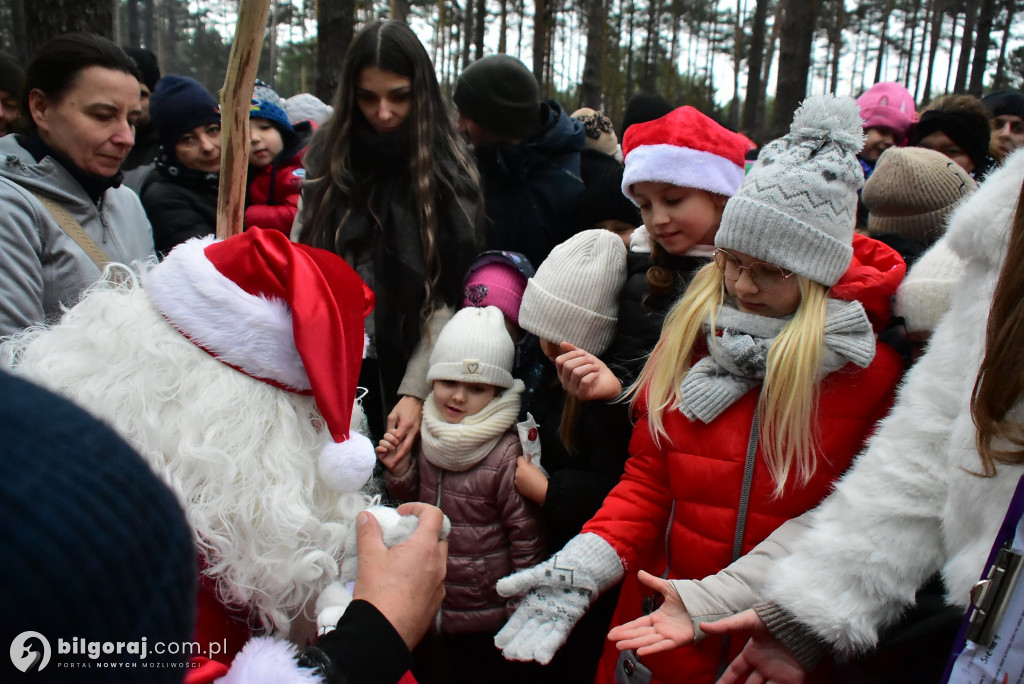Już po raz czwarty Mikołajki z Nadleśnictwem Józefów