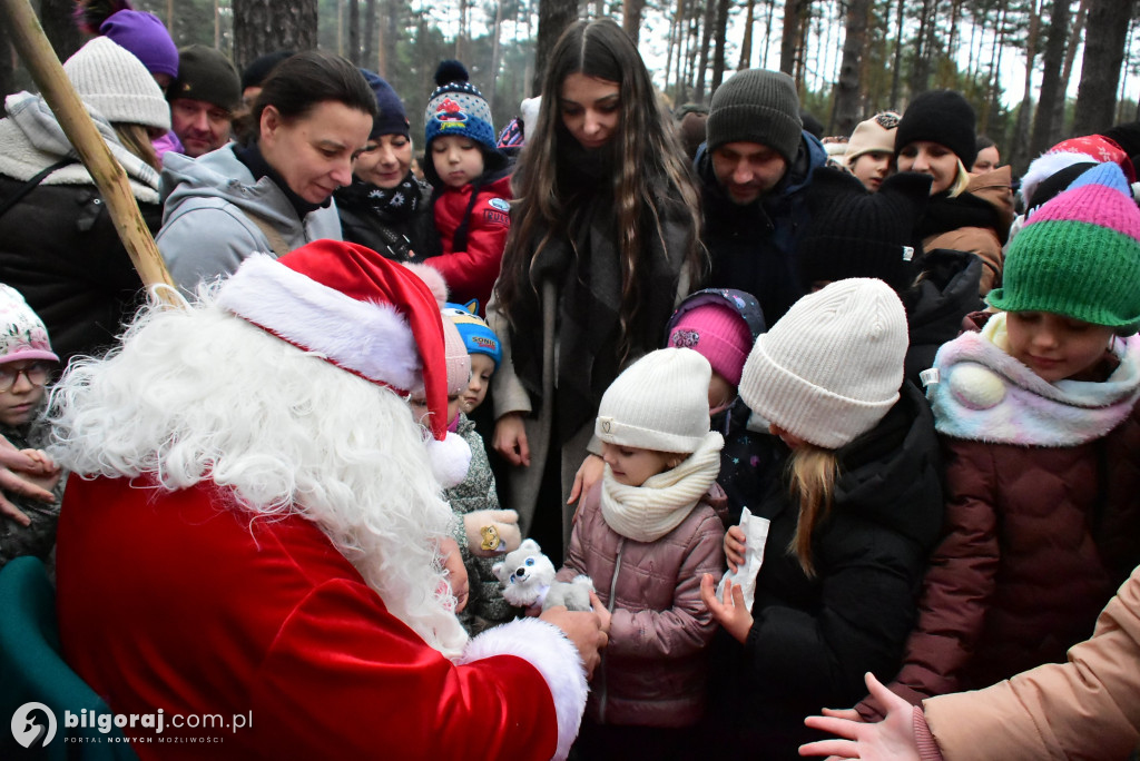 Już po raz czwarty Mikołajki z Nadleśnictwem Józefów