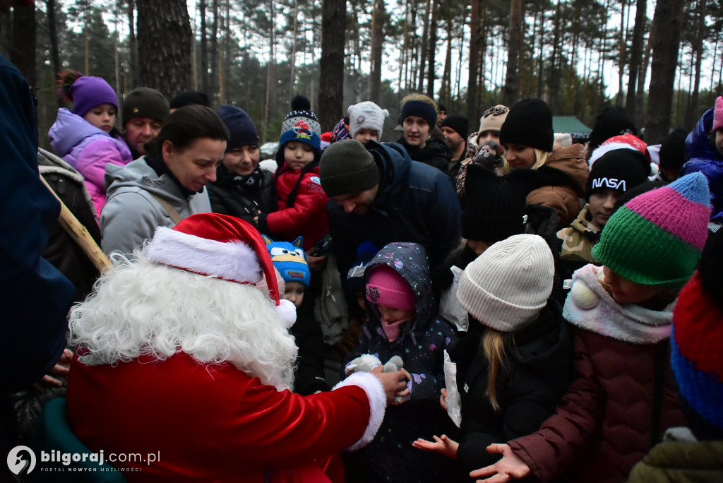 Już po raz czwarty Mikołajki z Nadleśnictwem Józefów